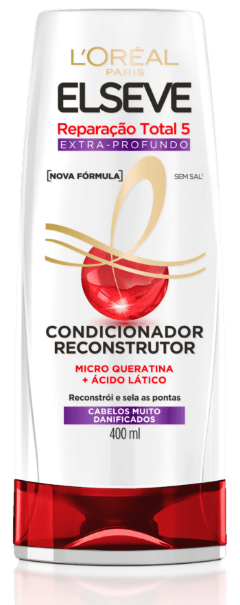 Condicionador Elseve Reparação Total 5 Extra-Profundo - 400ml