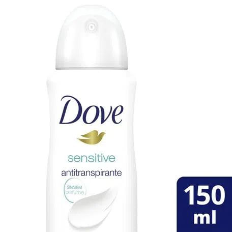 Desodorante Dove Aerosol Sensitive - 150ml
