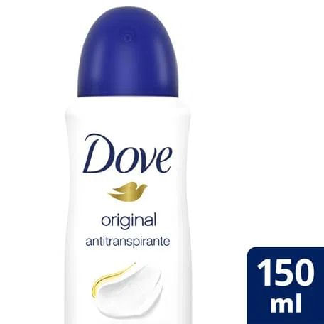 Desodorante Dove Aerosol Original - 150ml