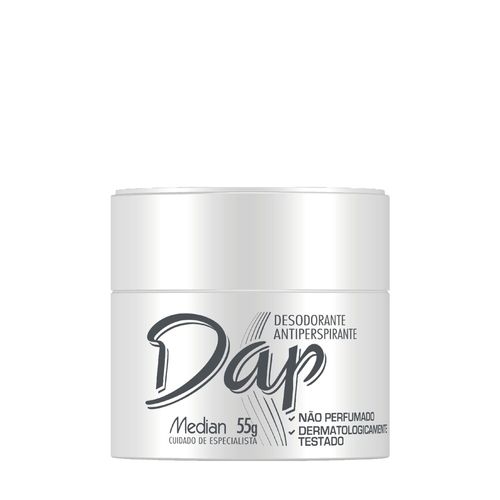 Desodorante Dap Creme Sem Perfume - 55g