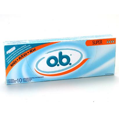 Absorvente Interno OB Proconfort Super - Leve Mais Pague Menos