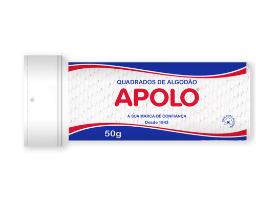 Algodão Apolo Quadrado - 50g