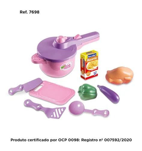 Brinquedo Kit Cozinheiro - Altimar