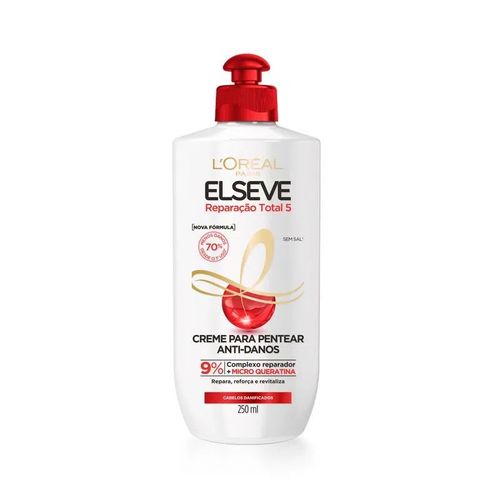 Creme de Pentear Elseve Reparação Total 5 - 250ml