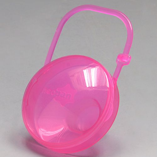 Porta Chupeta Neon Rosa - Neopan