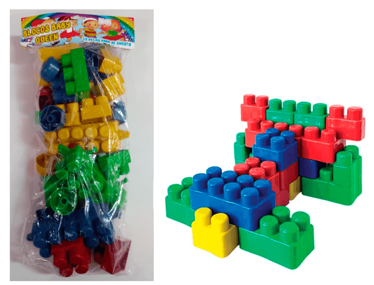 Matrix Brinquedos - Blocos de montar - Matrix Brinquedos