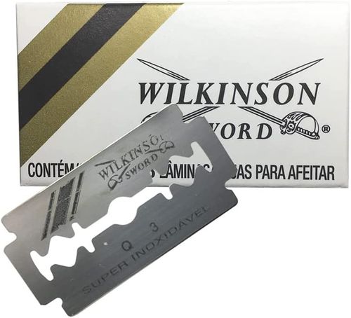 Lâmina de Barbear Wilkinson - 3 Uni