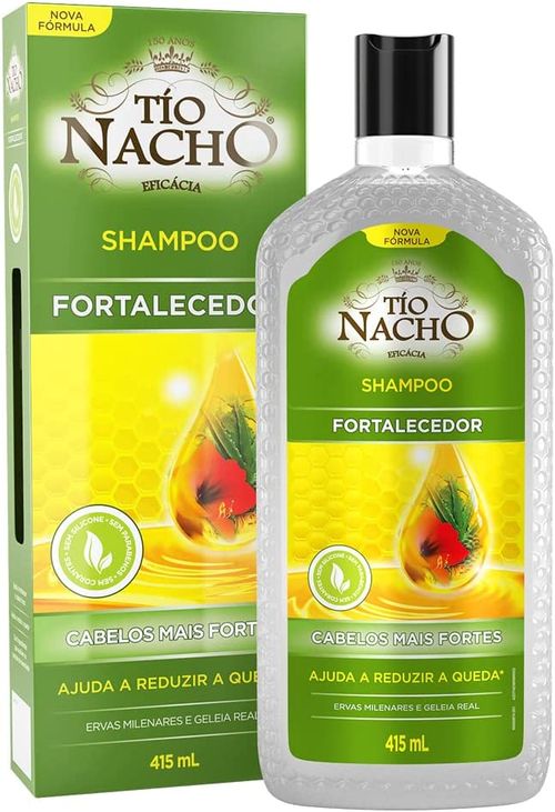 Shampoo Tío Nacho Ervas Milenares - 415ml