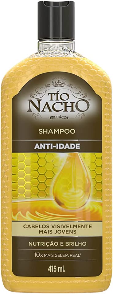 Shampoo Tío Nacho Anti Idade - 415ml