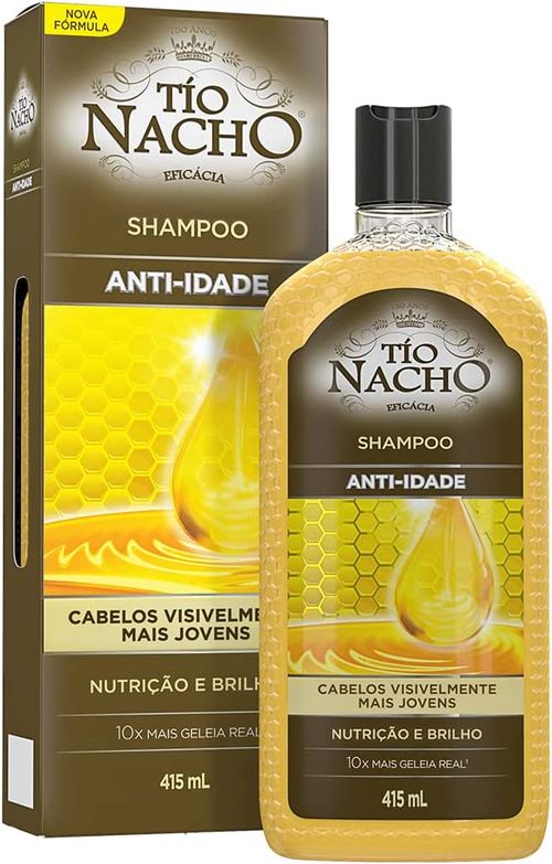 Shampoo Tío Nacho Anti Idade - 415ml