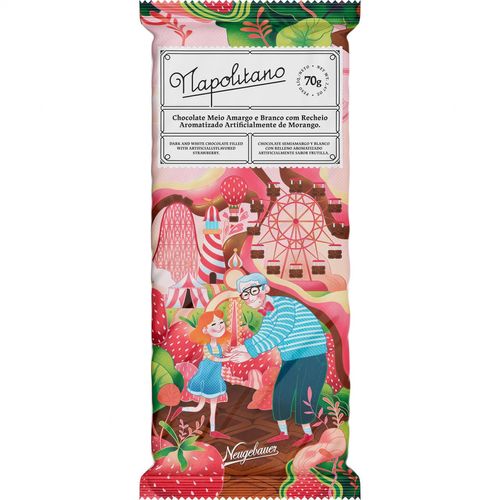 Chocolate Napolitano Neugebauer - 70g