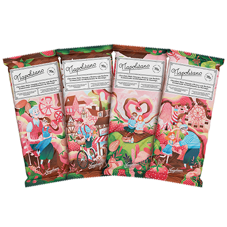 Chocolate Napolitano Neugebauer - 70g