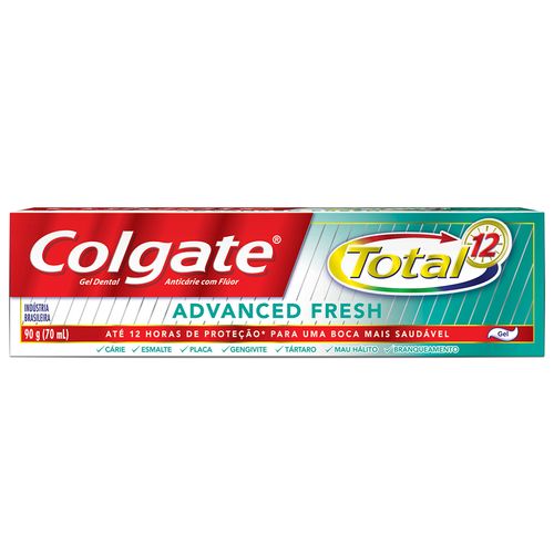 Creme Dental Colgate Total 12 Advanced Fresh - 90g