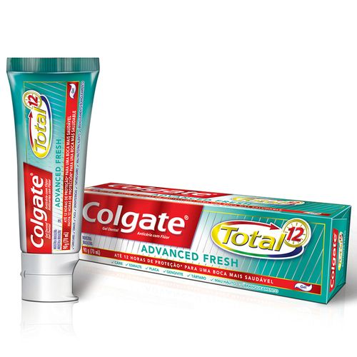 Creme Dental Colgate Total 12 Advanced Fresh - 90g