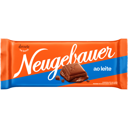 Barra de Chocolate Ao Leite Neugebauer - 90g