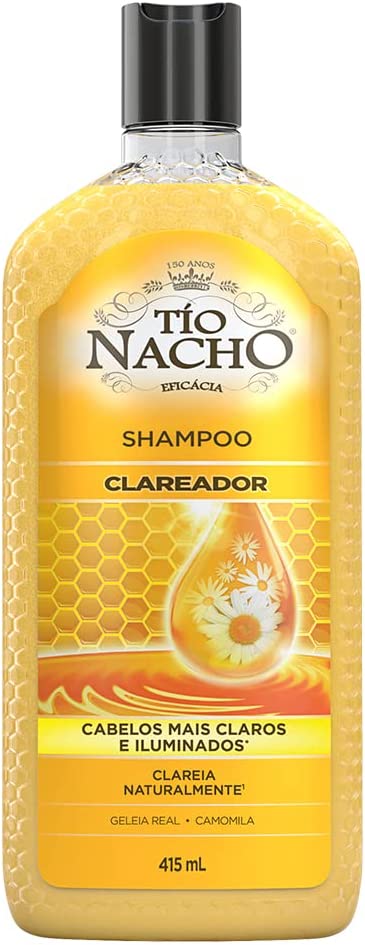 Shampoo Tio Nacho Clareador Camomila 415ml