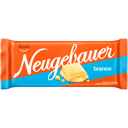 Barra de Chocolate Branco Neugebauer - 90g