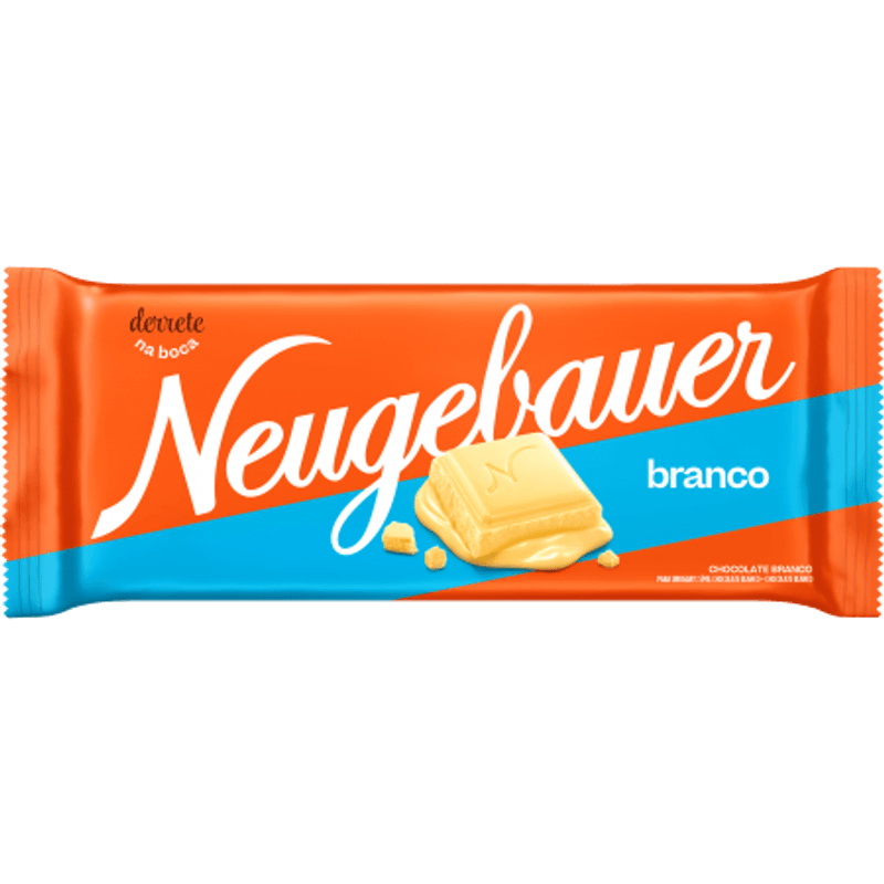 Barra de Chocolate Branco Neugebauer - 90g