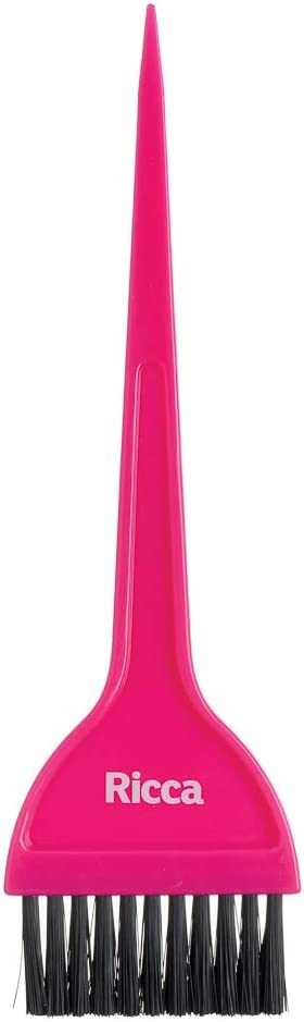 Pincel de Tintura Ricca Médio Cor Magenta 1 Unidade