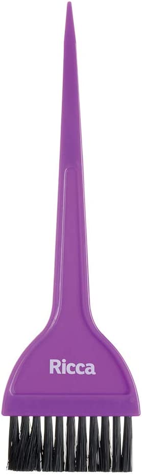 Pincel de Tintura Ricca Médio Cor Magenta 1 Unidade