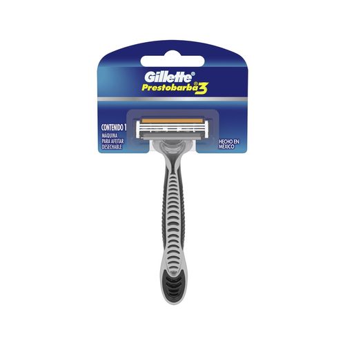 Aparelho de Barbear Gillette Prestobarba3 - 1 Uni