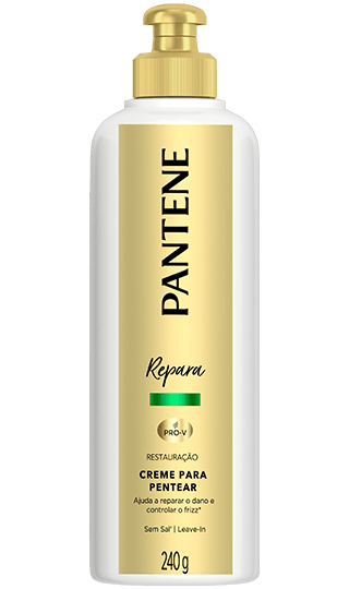 Creme de Pentear Pantene Restauração - 240gr