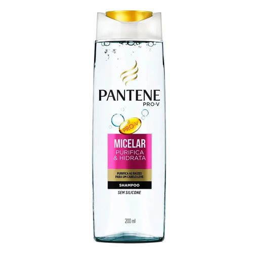 Shampoo Pantene Micelar Purifica e Hidrata - 200ml