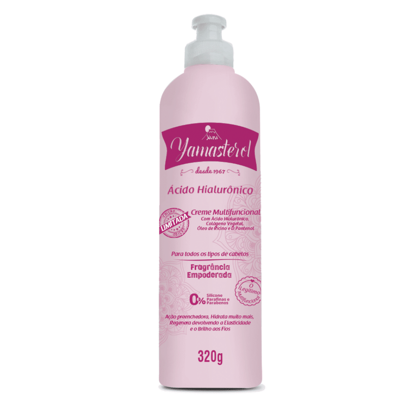 Creme Yamasterol Ácido Hialurônico - 320g