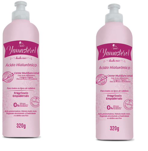 Creme Capilar Yamasterol Ácido Hialurônico 320g