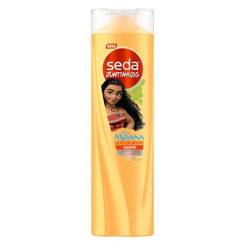Shampoo Seda Infantil Moana Cachos Encantados - 300ml