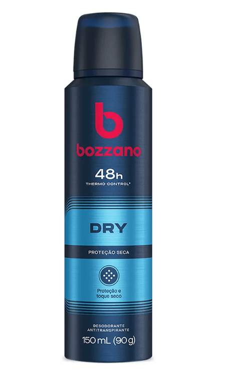 Desodorante Bozzano Aerossol Masculino Dry - 90g
