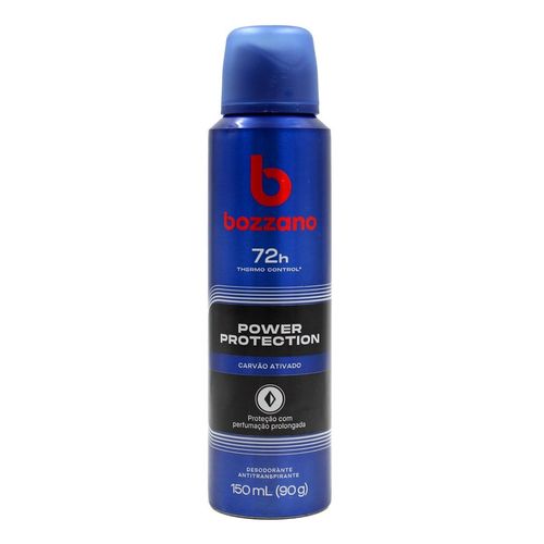 Desodorante Bozzano Aerossol Masculino Power Protection - 90g