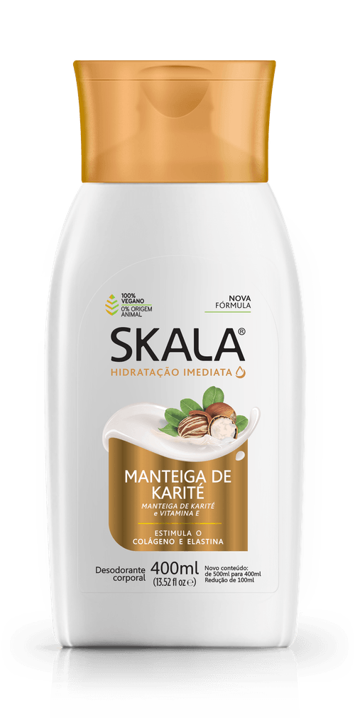 Hidratante Corporal Skala Manteiga de Karité - 400ml