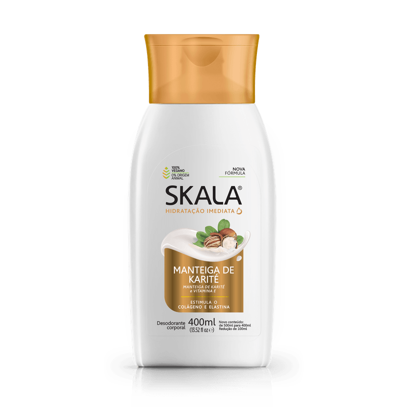 Hidratante Corporal Skala Manteiga de Karité - 400ml