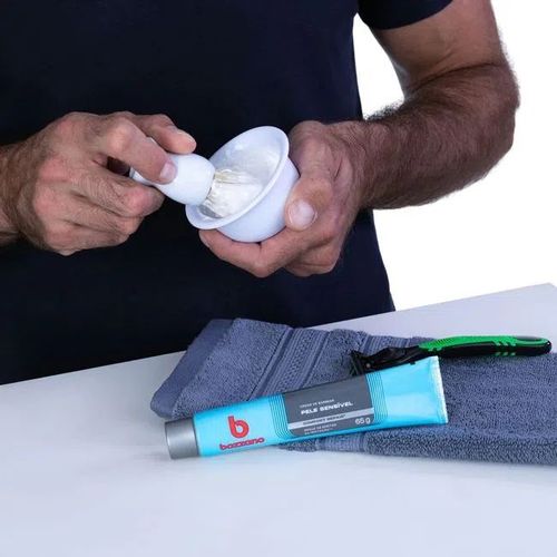 Creme de Barbear Bozzano Hidratação - 65g
