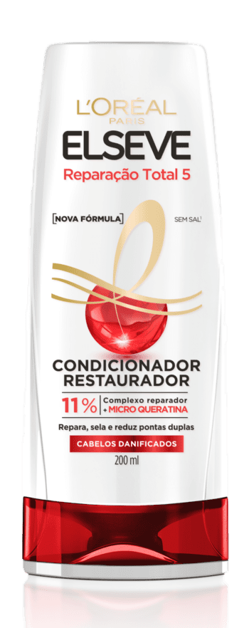Condicionador Elseve Reparação Total 5 - 200ml