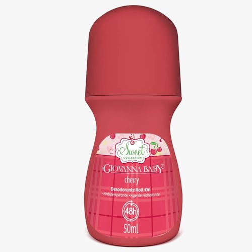 Desodorante Roll-On Giovanna Baby Cherry - 50ml