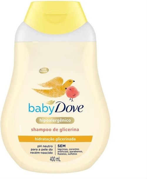 Shampoo Dove Baby Hidratação Glicerinada - 400ml