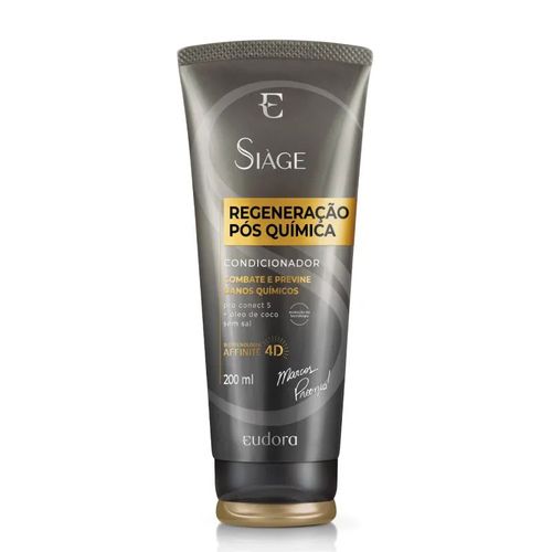 Condicionador Siàge Expert Regeneração Pós Química - Eudora 200ml