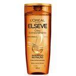 Shampoo Elseve Óleo Extraordinário Nutrição - 400ml