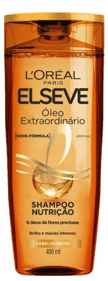 Shampoo Elseve Óleo Extraordinário Nutrição - 400ml