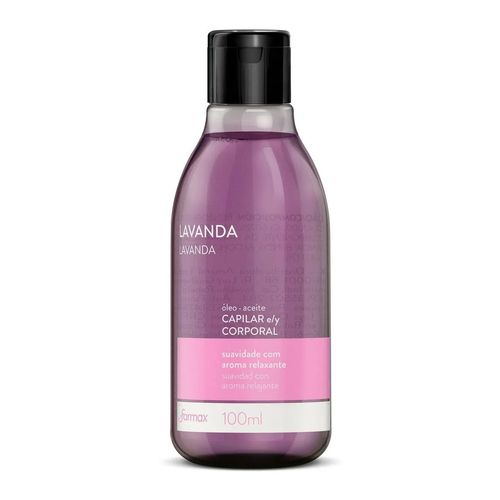 Óleo Capilar e Corporal Lavanda Farmax - 100ml