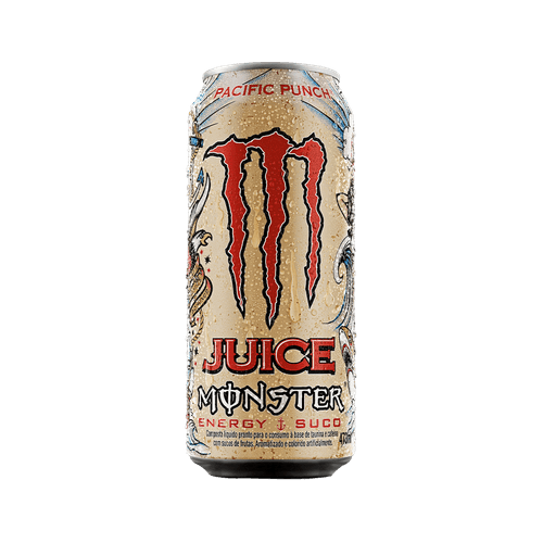 Energético Monster Pacific Punch Lata - 473ml