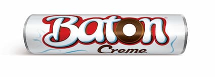 Chocolate Garoto Baton Recheado Creme - 16g