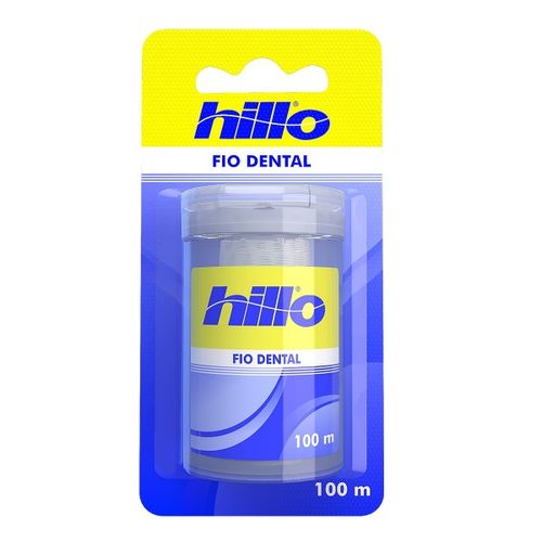 Fio Dental Hillo Tradicional - 100m