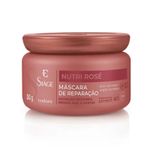 Máscara Siàge Nutri Rosé - Eudora 250g