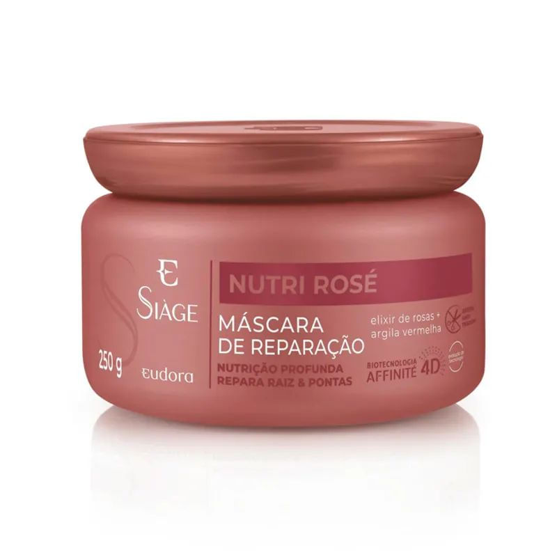 Máscara Siàge Nutri Rosé - Eudora 250g