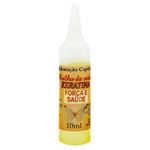 Vitamina Capilar Queratina Brilho Da Seda - 10ml
