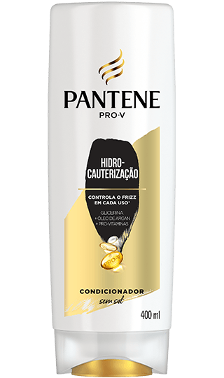 Shampoo Pantene Hidro Cauterização - 400ml