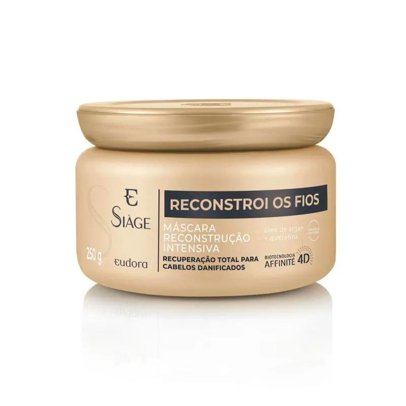 Máscara Siàge Reconstrói os Fios - Eudora 250g